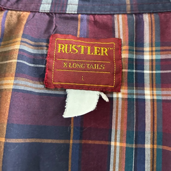 Rustler western shirt - Picture 2 of 5
